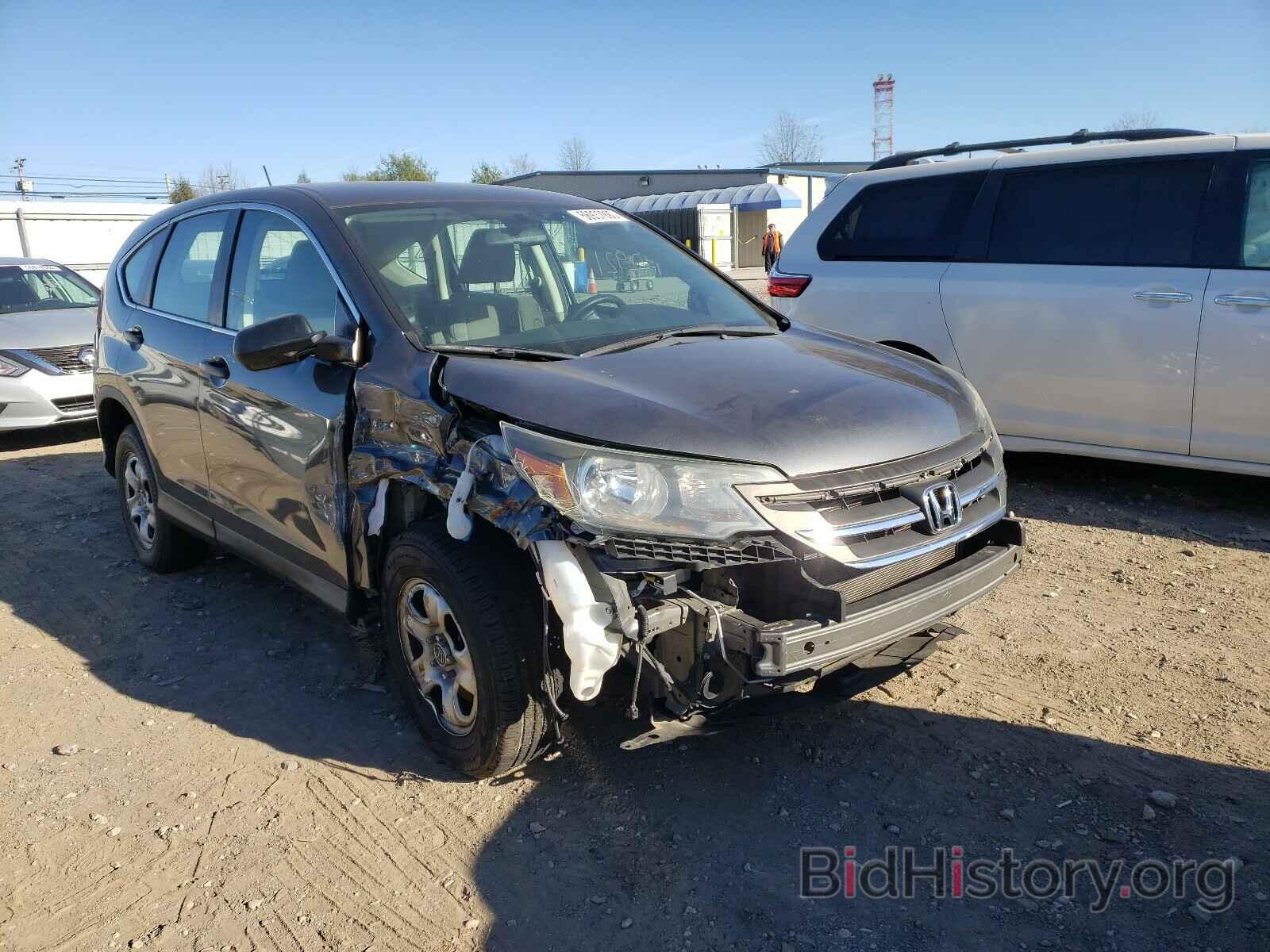 Photo 2HKRM3H37CH510798 - HONDA CRV 2012