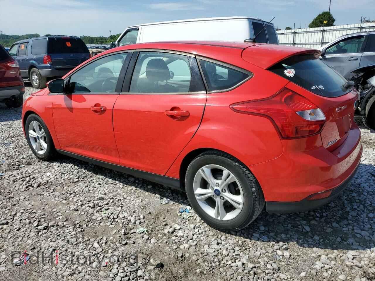 2014 FORD FOCUS - VIN: 1FADP3K2XEL421930 - Фото 2
