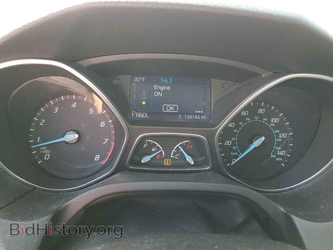 2014 FORD FOCUS - VIN: 1FADP3K2XEL421930 - Фото 9