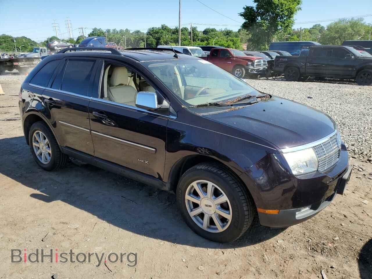 2007 LINCOLN MKX - VIN: 2LMDU68C77BJ10009 - Фото 4