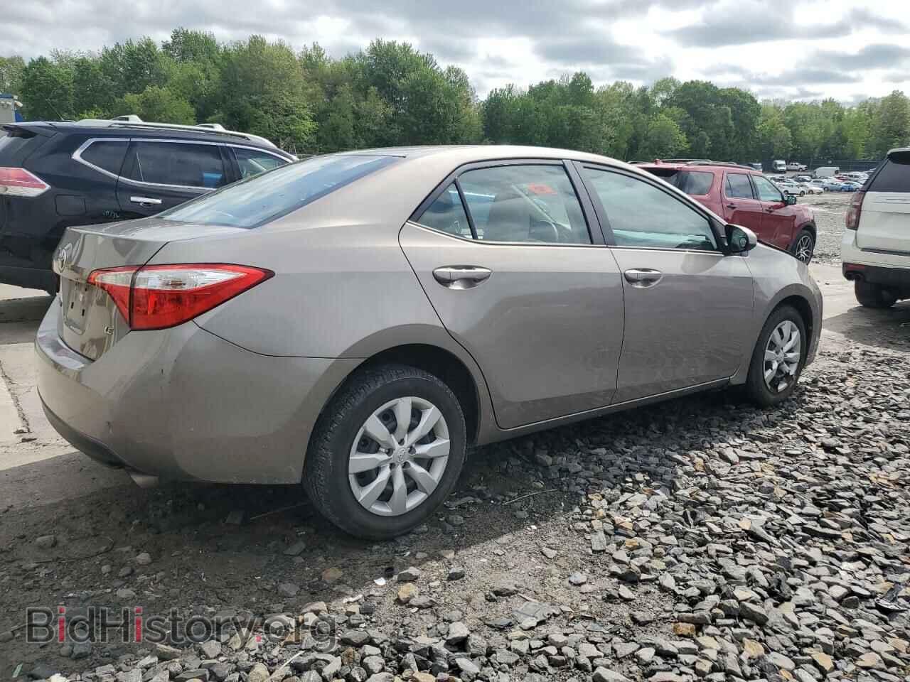 2016 TOYOTA COROLLA - VIN: 5YFBURHE2GP376751 - Фото 3