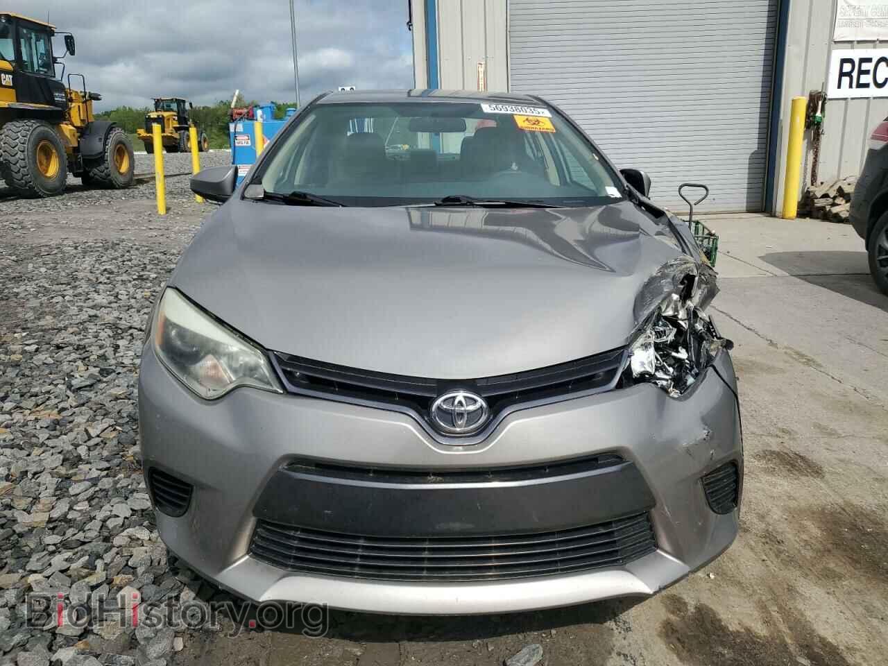 2016 TOYOTA COROLLA - VIN: 5YFBURHE2GP376751 - Фото 5
