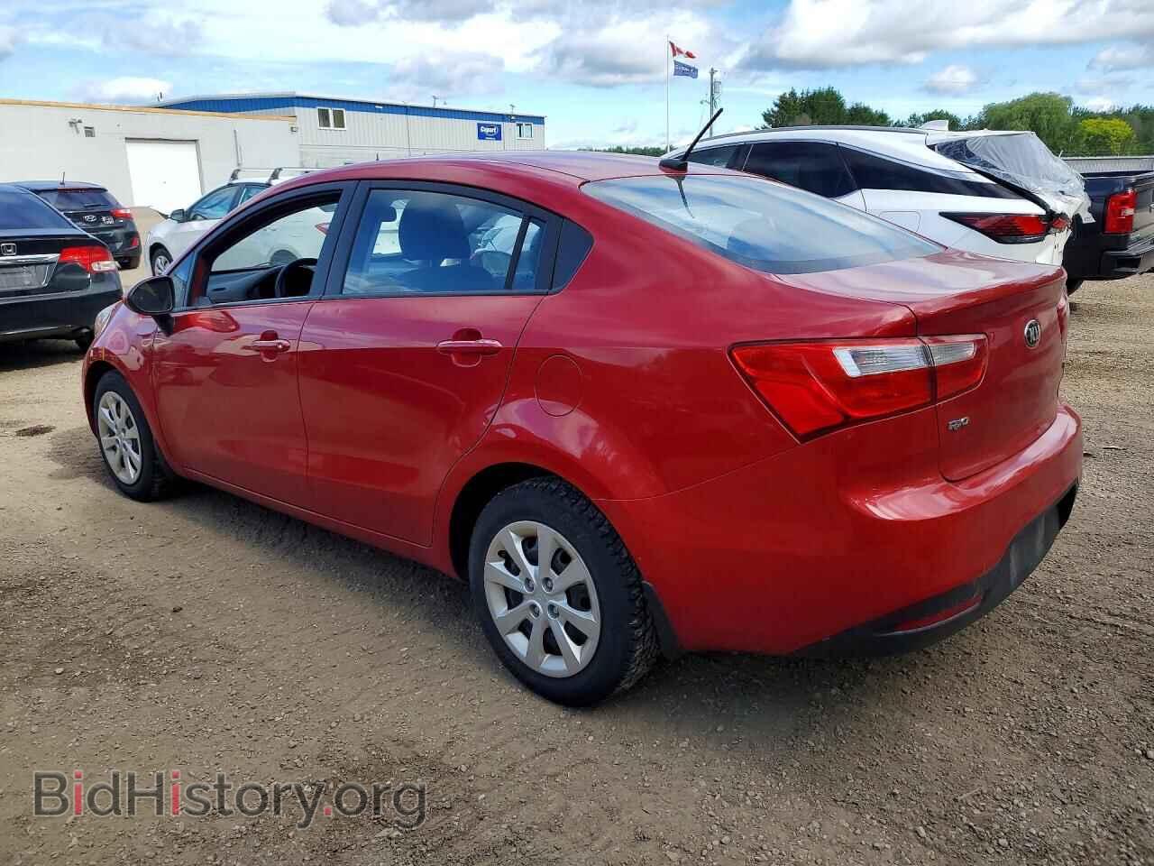 2015 KIA RIO - VIN: KNADM4A33F6433112 - Фото 2