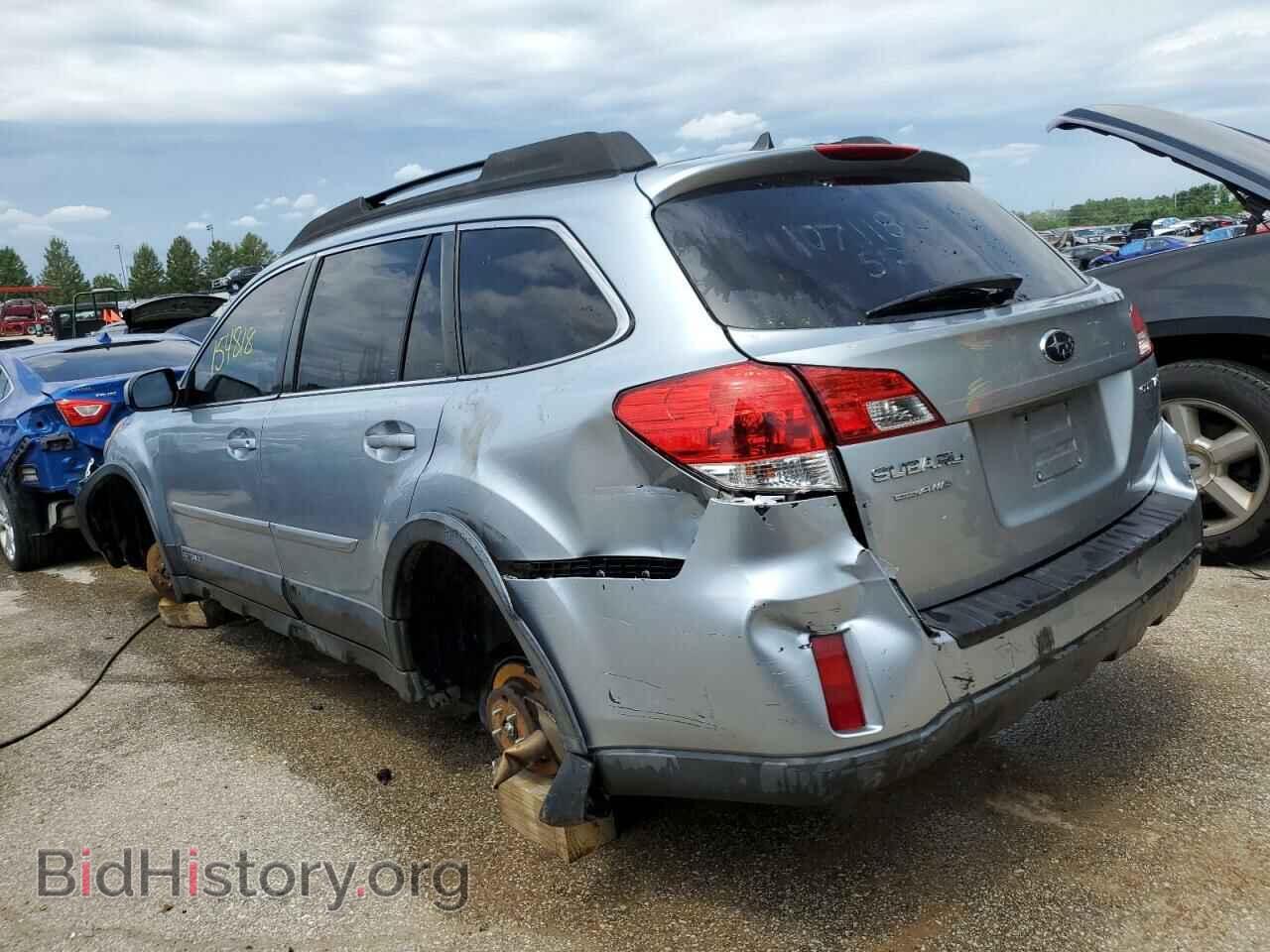 2014 SUBARU OUTBACK - VIN: 4S4BRCKC1E3302325 - Фото 2