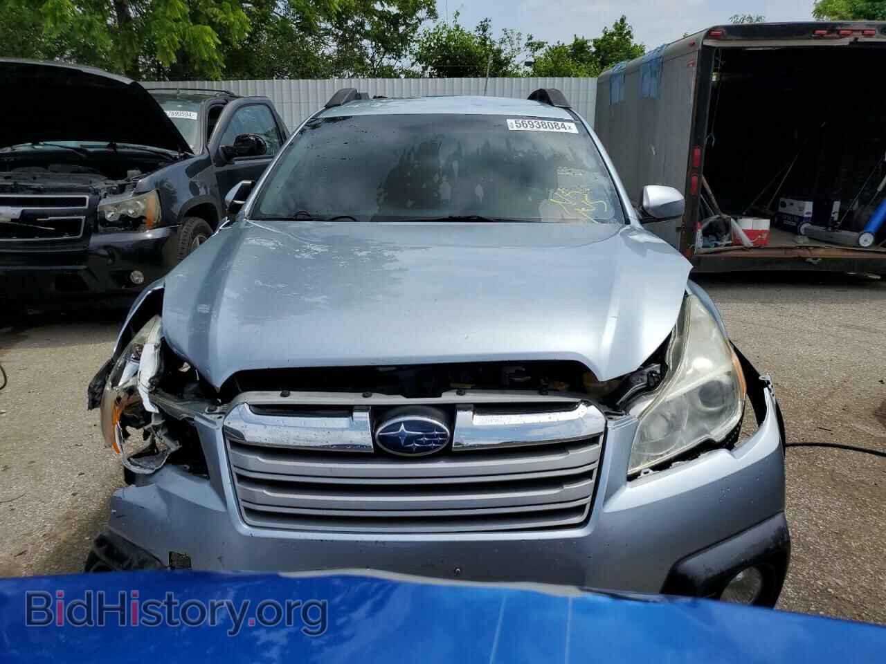 2014 SUBARU OUTBACK - VIN: 4S4BRCKC1E3302325 - Фото 5
