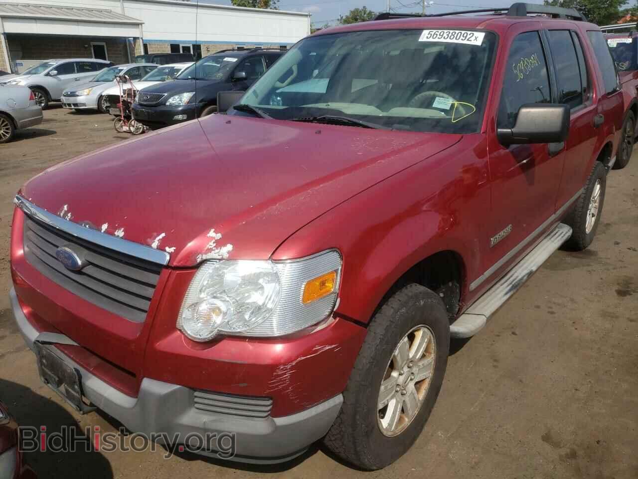 2006 FORD EXPLORER - VIN: 1FMEU72E56ZA13998 - Фото 2