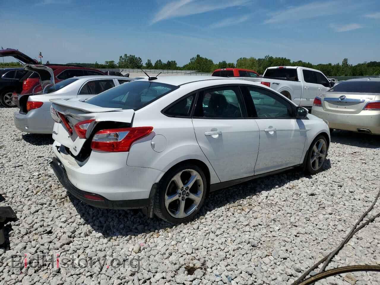 2014 FORD FOCUS - VIN: 1FADP3F24EL181896 - Фото 3