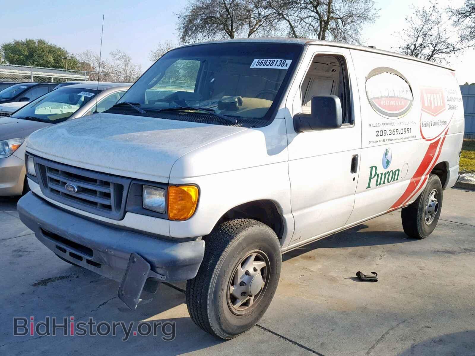 2005 FORD ECONOLINE - VIN: 1FTNE24L05HB43742 - Фото 2