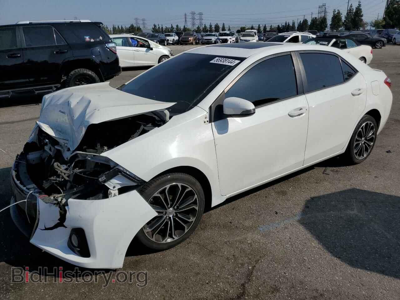 Фотография 2T1BURHE0EC219944 - TOYOTA COROLLA 2014