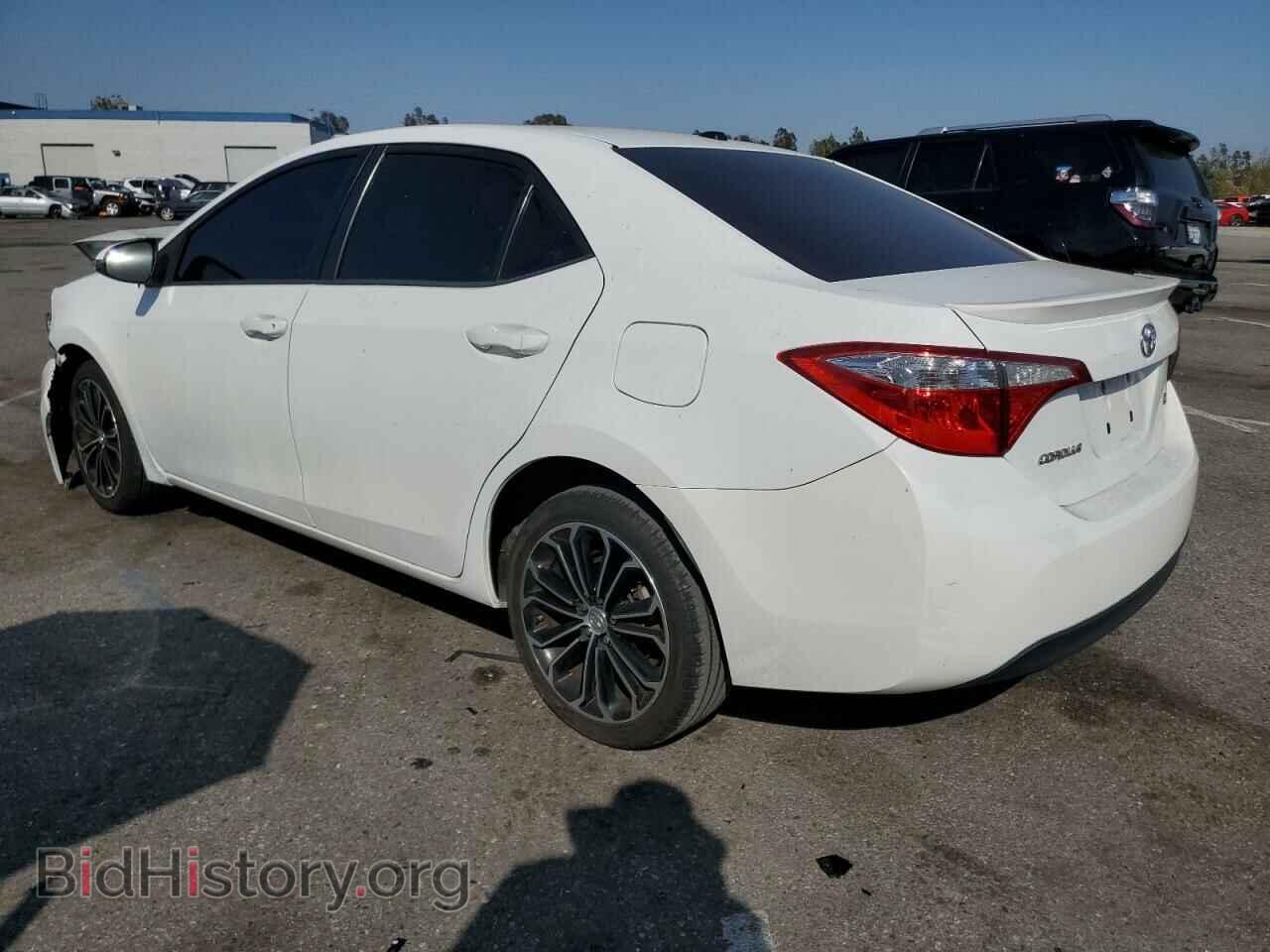 2014 TOYOTA COROLLA - VIN: 2T1BURHE0EC219944 - Фото 2