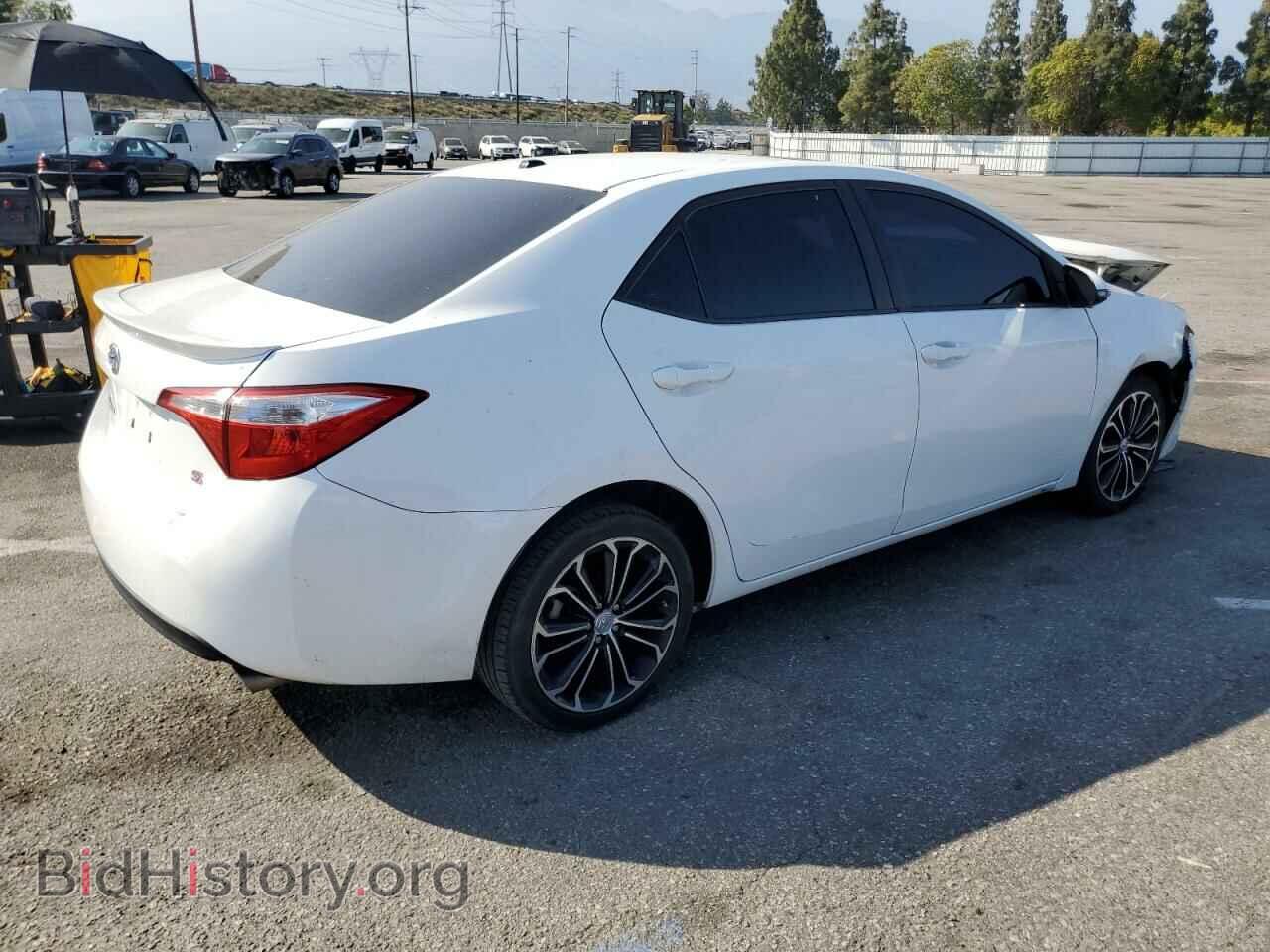 2014 TOYOTA COROLLA - VIN: 2T1BURHE0EC219944 - Фото 3