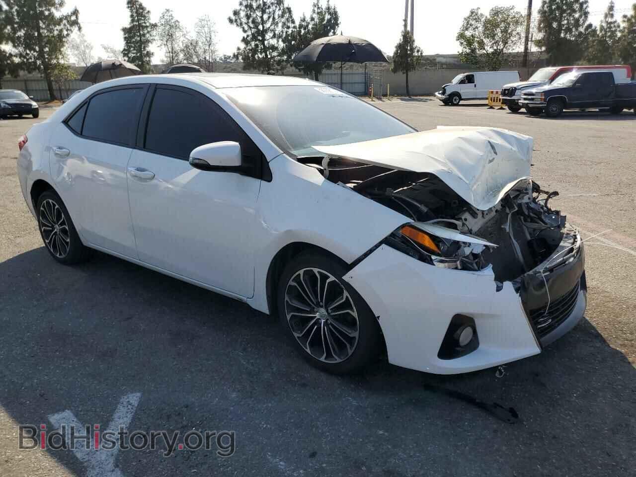 2014 TOYOTA COROLLA - VIN: 2T1BURHE0EC219944 - Фото 4