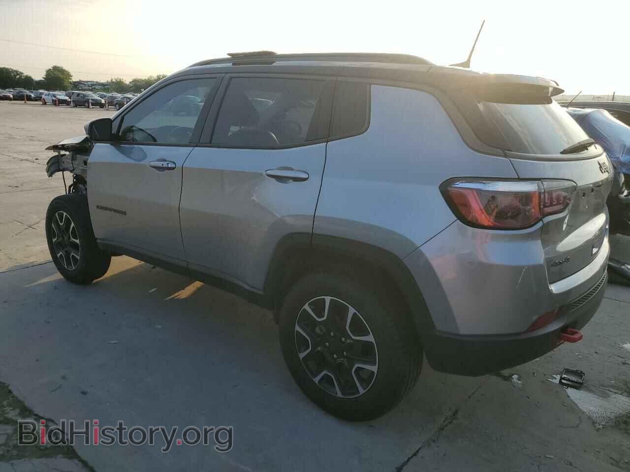 2020 JEEP COMPASS - VIN: 3C4NJDDB5LT171663 - Photo 2