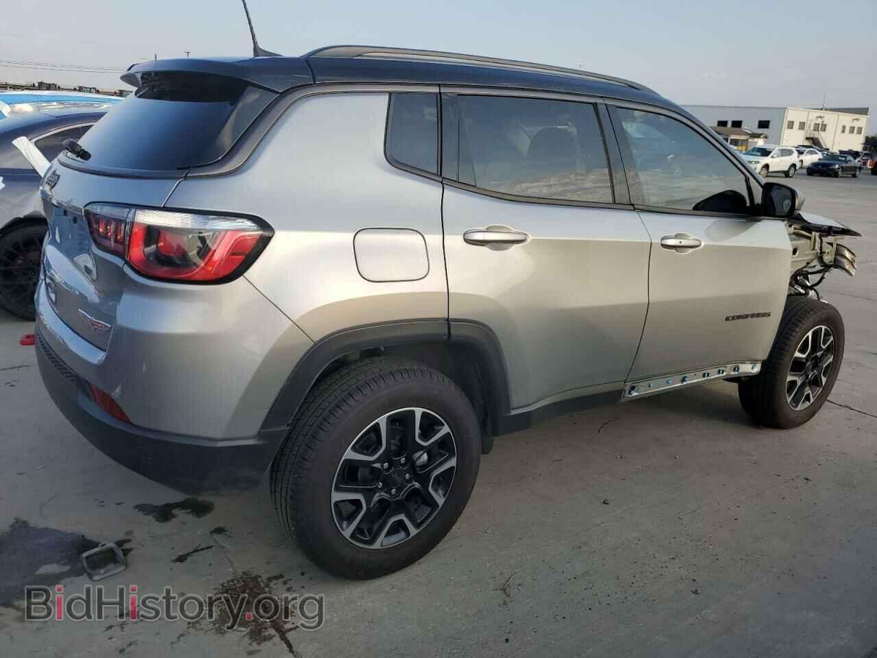 2020 JEEP COMPASS - VIN: 3C4NJDDB5LT171663 - Photo 3