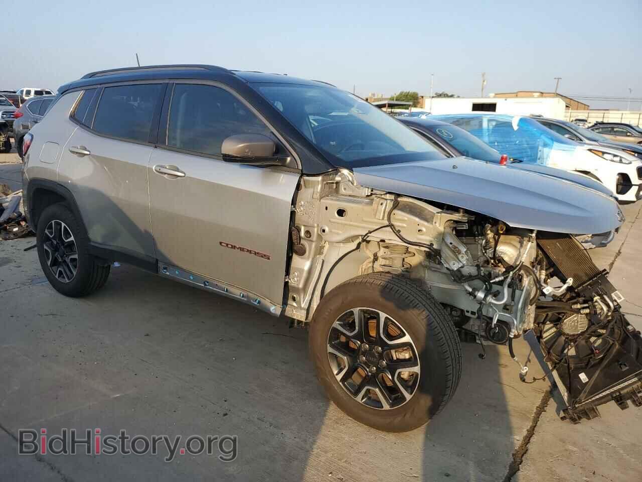 2020 JEEP COMPASS - VIN: 3C4NJDDB5LT171663 - Photo 4