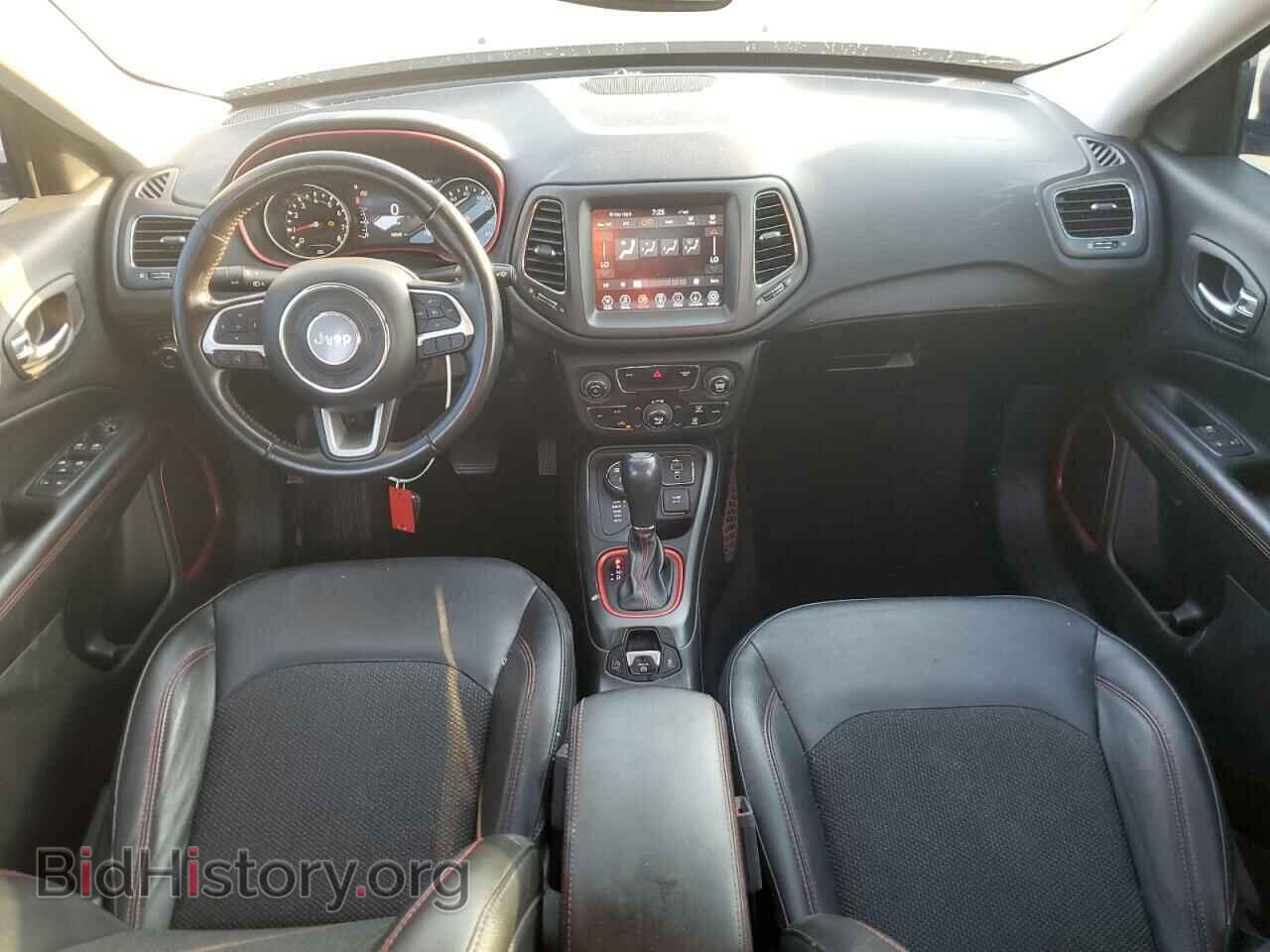 2020 JEEP COMPASS - VIN: 3C4NJDDB5LT171663 - Photo 8