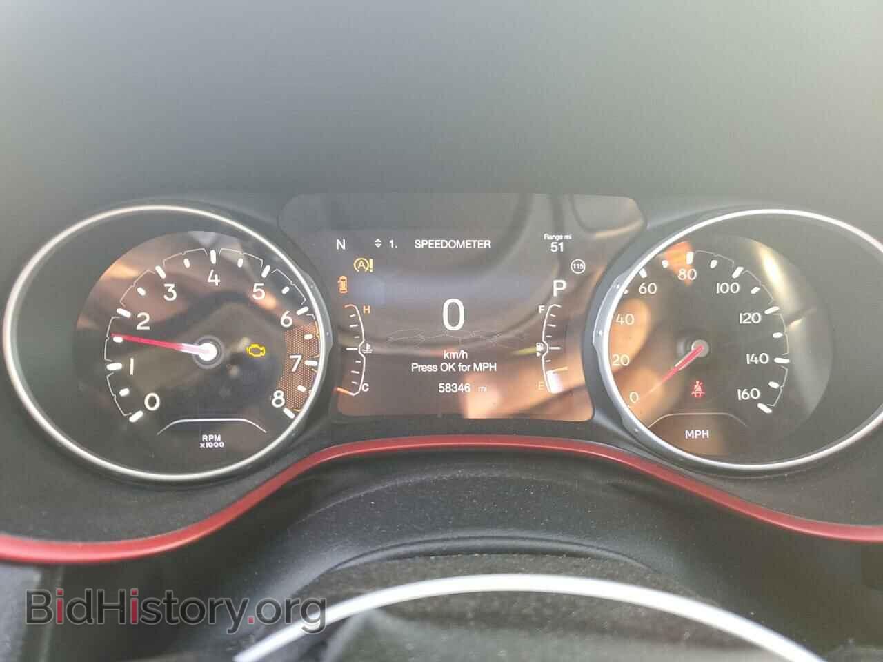 2020 JEEP COMPASS - VIN: 3C4NJDDB5LT171663 - Photo 9
