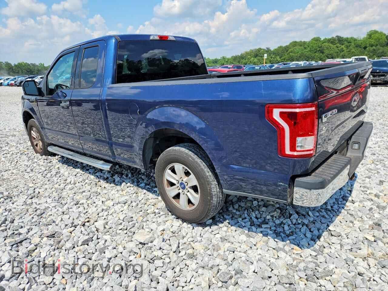 2015 FORD F150 - VIN: 1FTEX1C8XFFA48104 - Фото 2