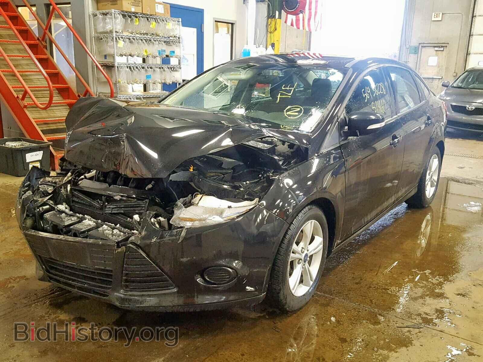 2014 FORD FOCUS SE - VIN: 1FADP3F25EL413566 - Фото 2