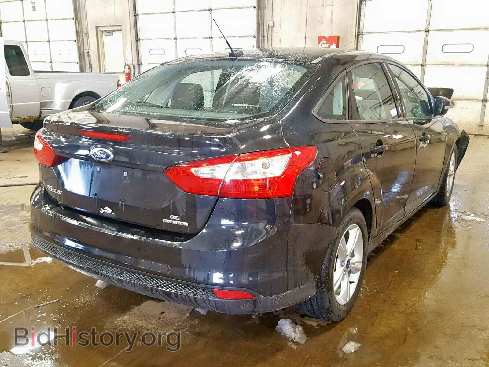 2014 FORD FOCUS SE - VIN: 1FADP3F25EL413566 - Фото 4