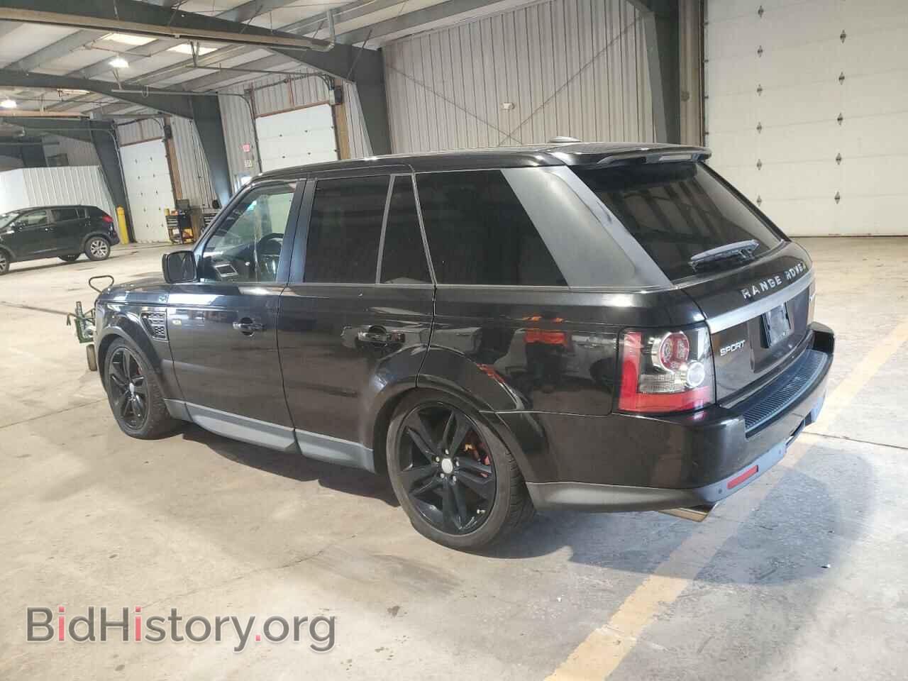 2013 LAND ROVER RANGEROVER - VIN: SALSH2E43DA776334 - Фото 2
