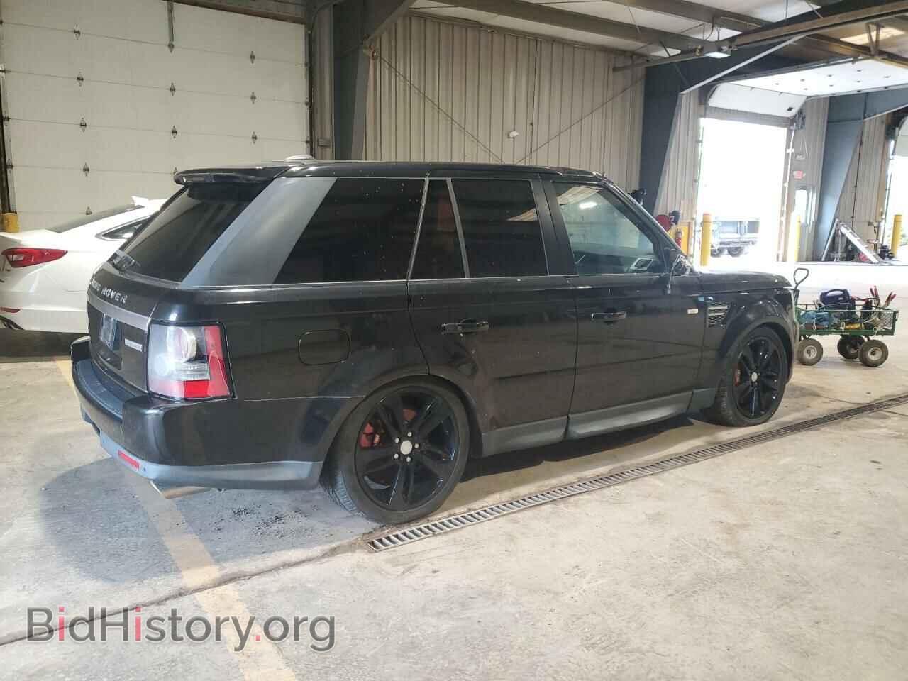 2013 LAND ROVER RANGEROVER - VIN: SALSH2E43DA776334 - Фото 3