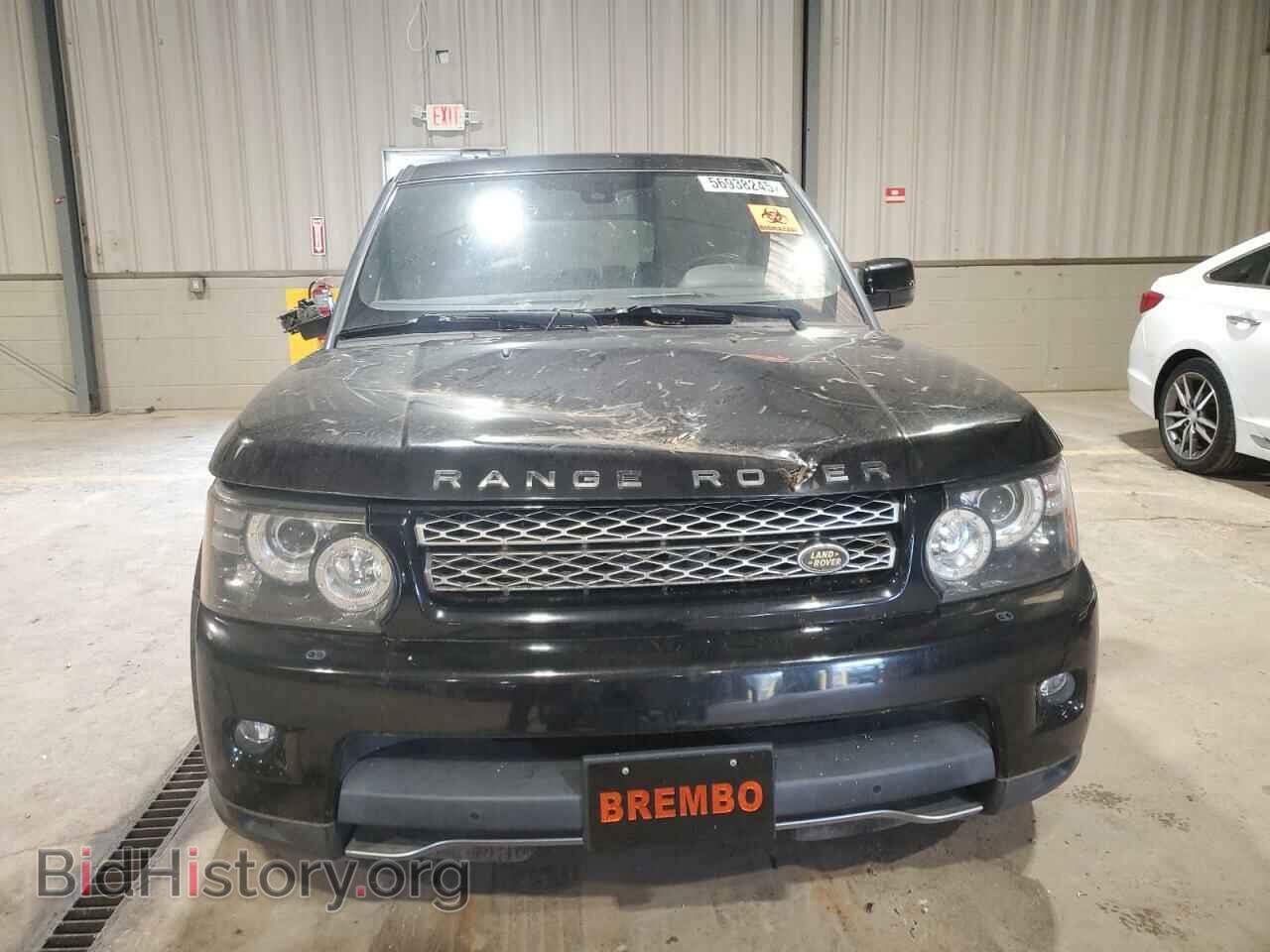 2013 LAND ROVER RANGEROVER - VIN: SALSH2E43DA776334 - Фото 5