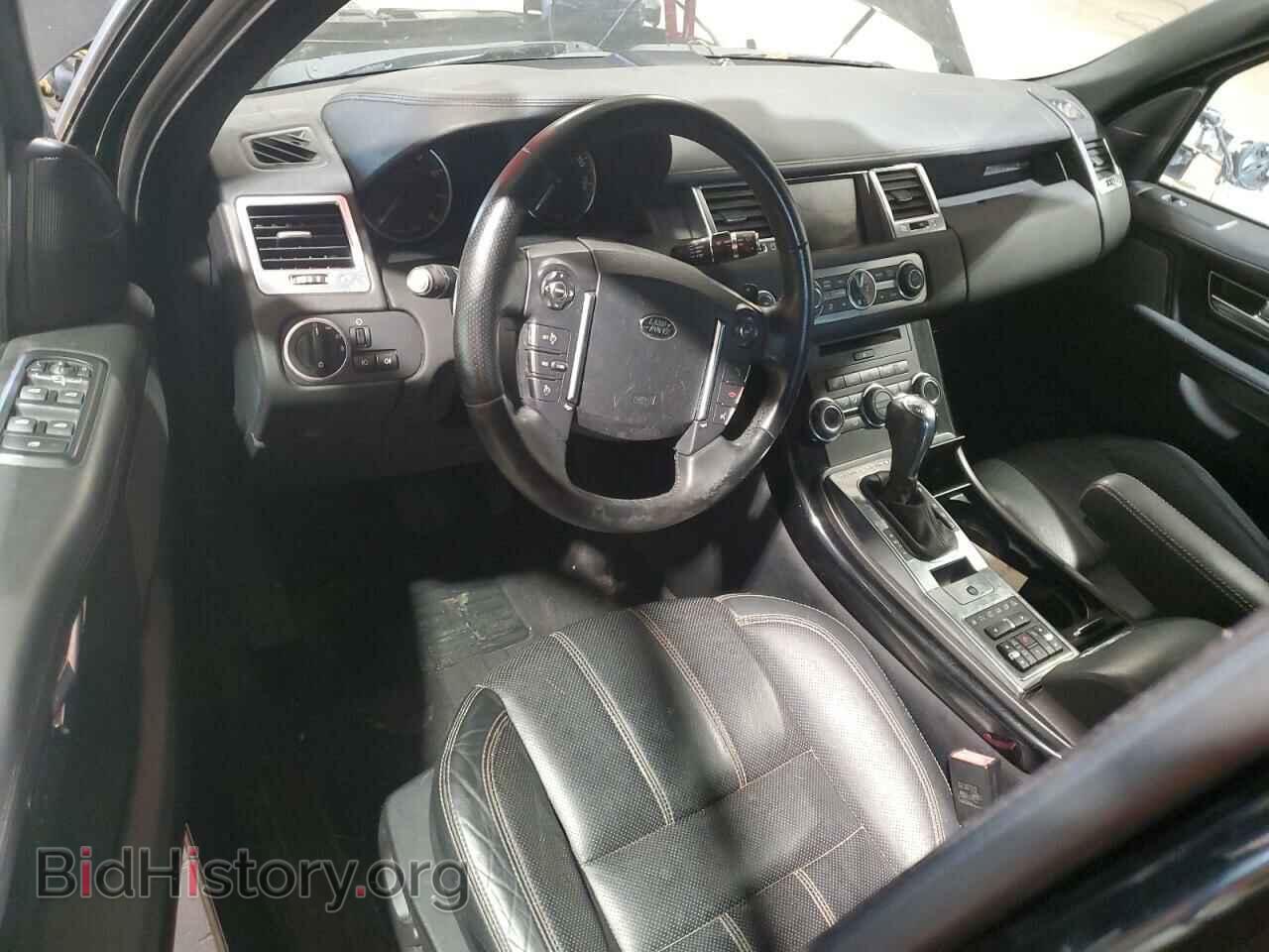 2013 LAND ROVER RANGEROVER - VIN: SALSH2E43DA776334 - Фото 8