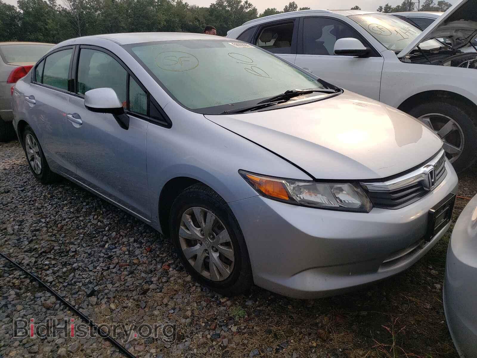 Фотография 19XFB2F52CE355749 - HONDA CIVIC 2012