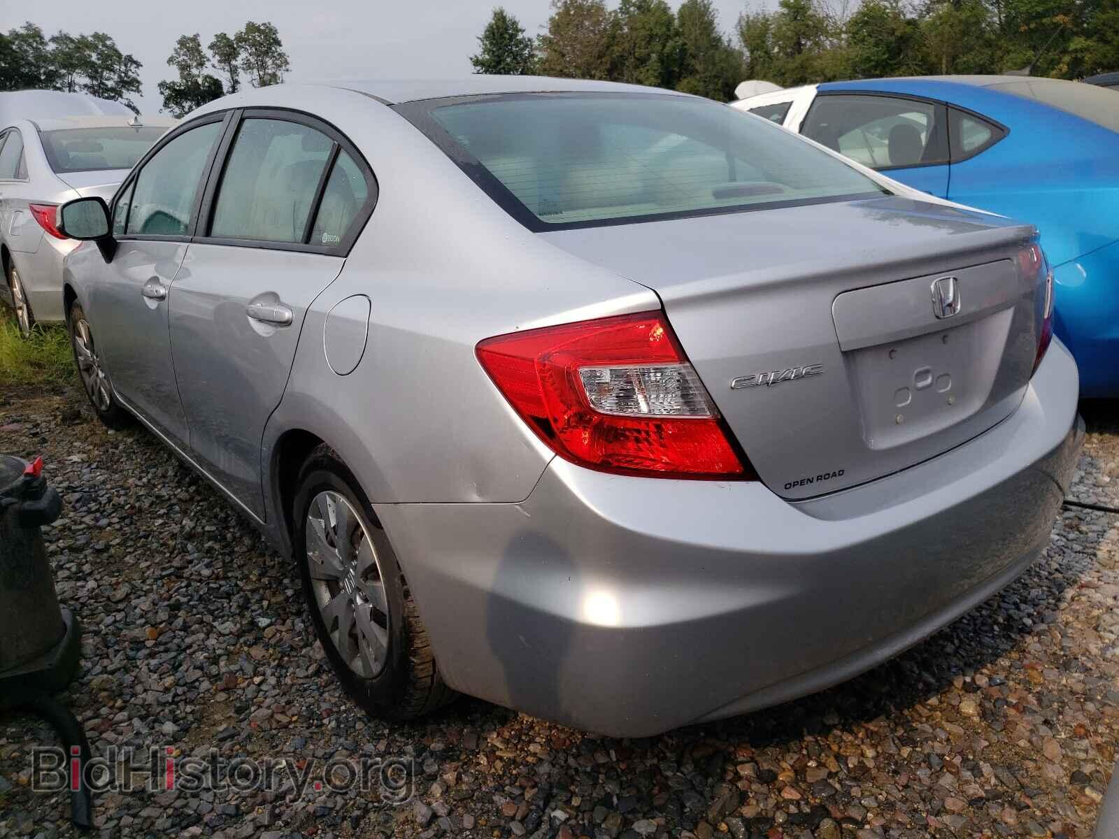 2012 HONDA CIVIC - VIN: 19XFB2F52CE355749 - Фото 3