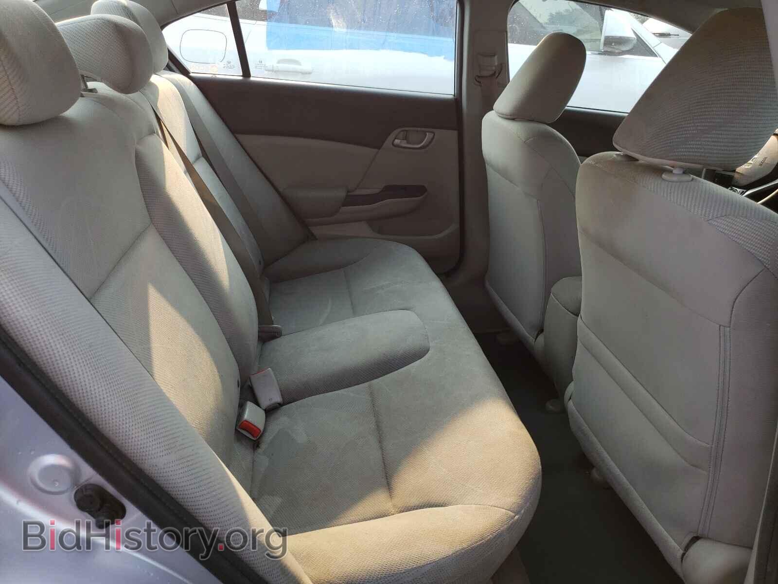 2012 HONDA CIVIC - VIN: 19XFB2F52CE355749 - Фото 6