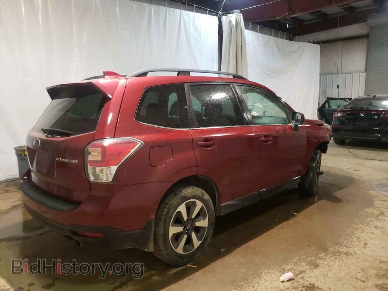 2018 SUBARU FORESTER - VIN: JF2SJAJC1JH511449 - Фото 3