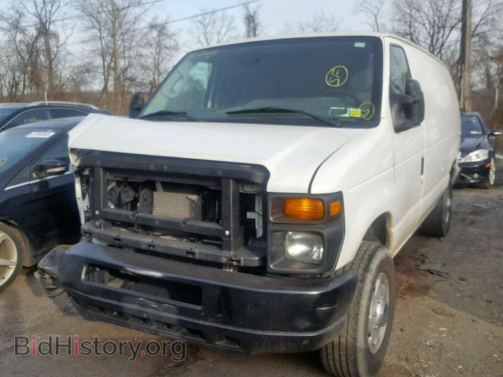 2014 FORD ECONOLINE - VIN: 1FTNS2EW1EDA16202 - Фото 2