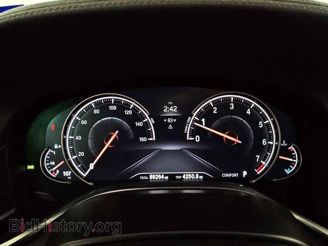 2016 BMW 7 SERIES - VIN: WBA7E2C59GG547592 - Фото 9