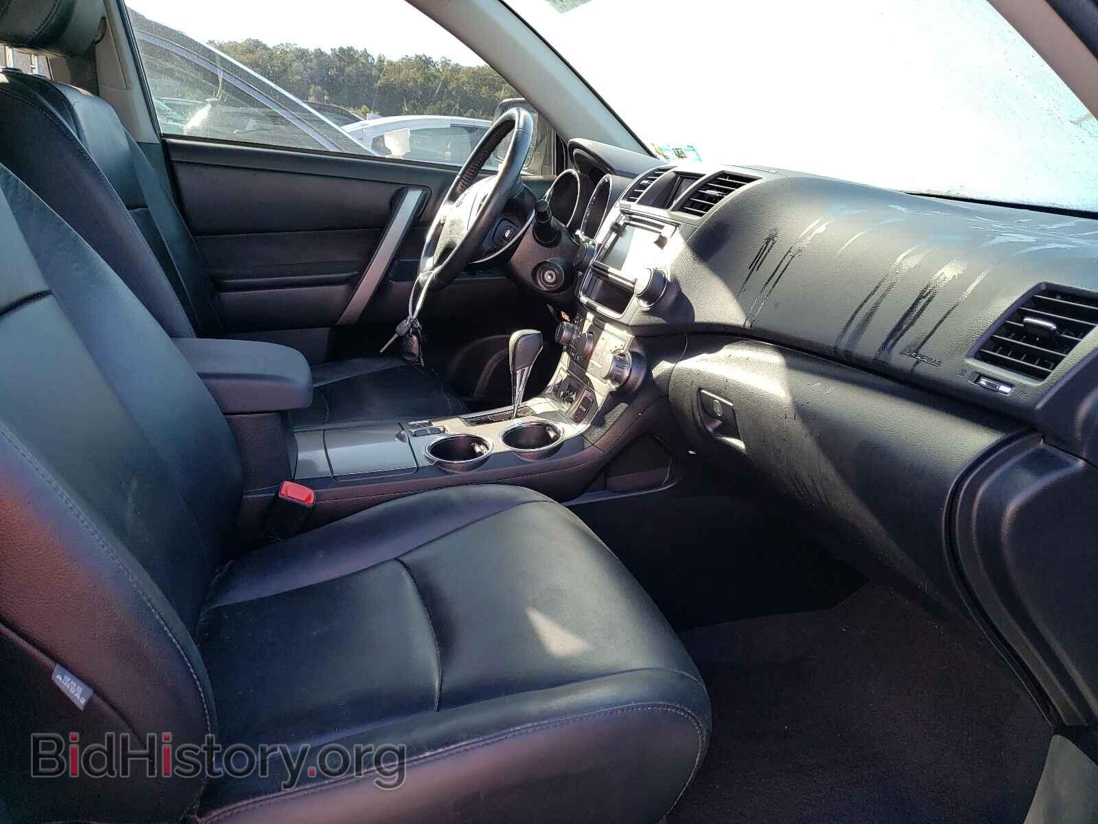 2013 TOYOTA HIGHLANDER - VIN: 5TDBK3EH4DS219064 - Фото 5