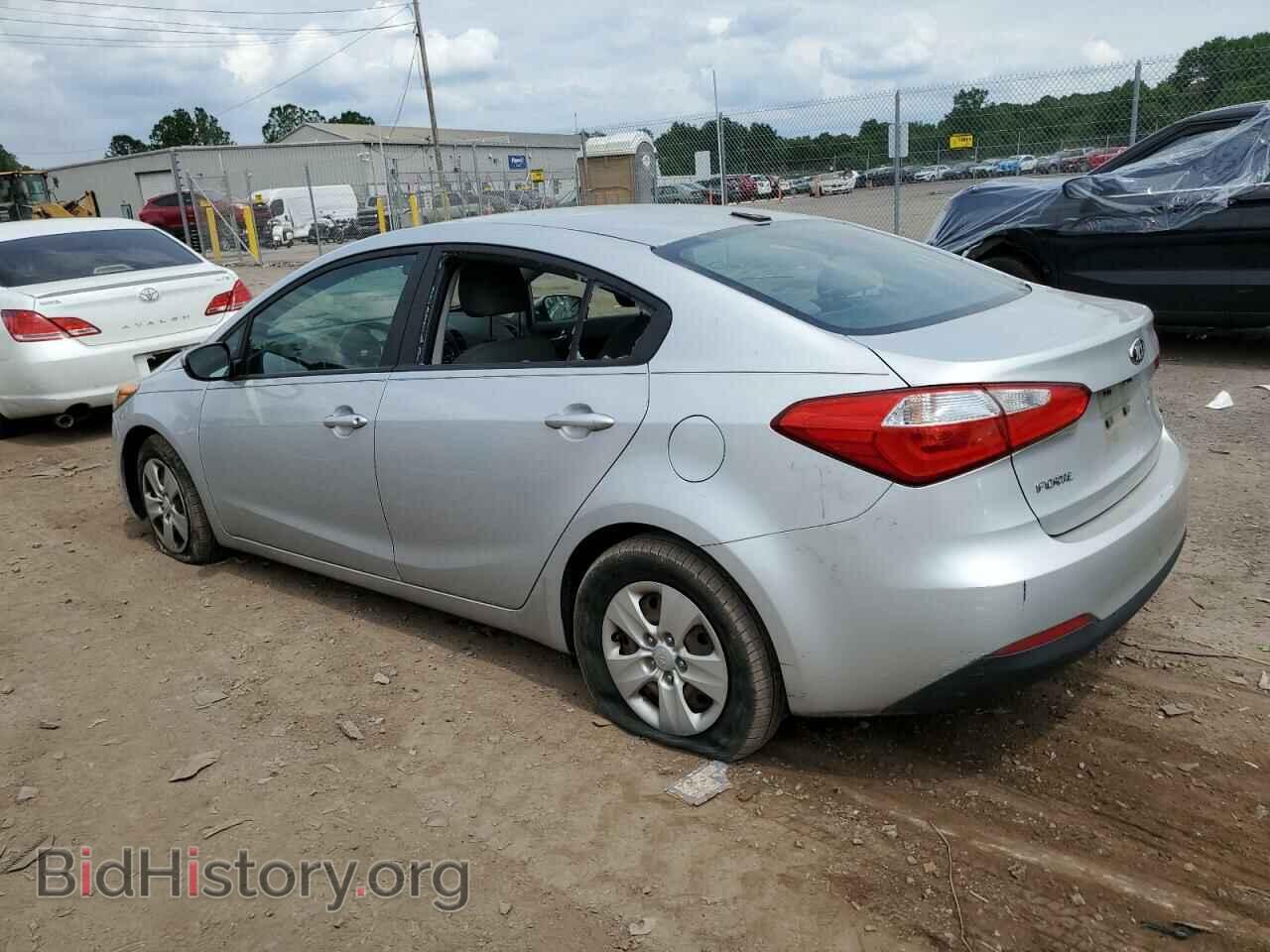 2015 KIA FORTE - VIN: KNAFK4A68F5375089 - Фото 2