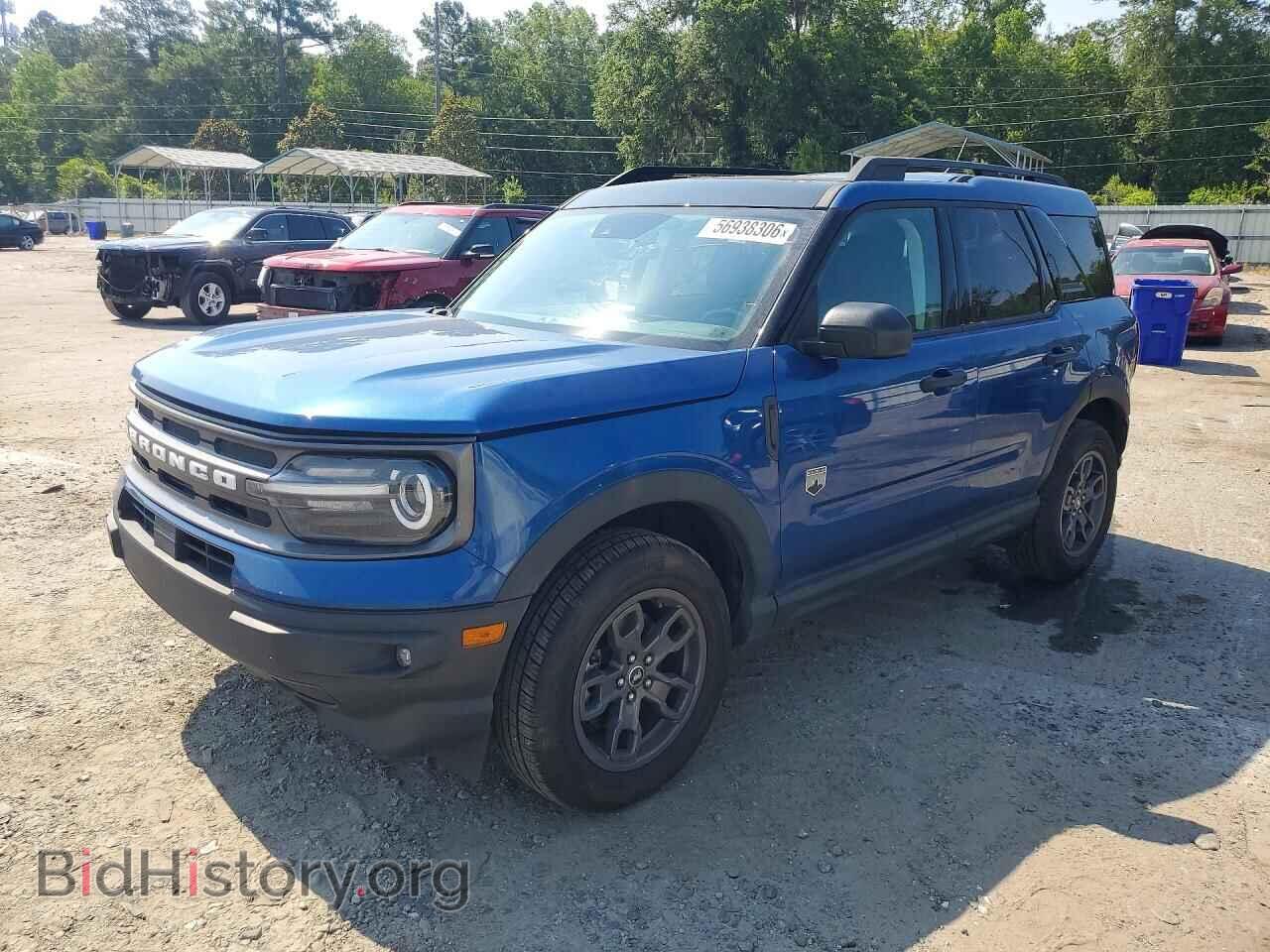 Фотография 3FMCR9B62RRF22081 - FORD BRONCO 2024