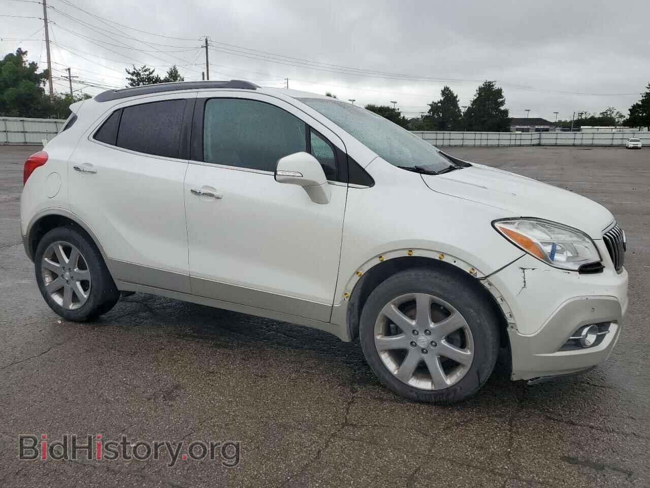 2014 BUICK ENCORE - VIN: KL4CJDSBXEB703658 - Photo 4