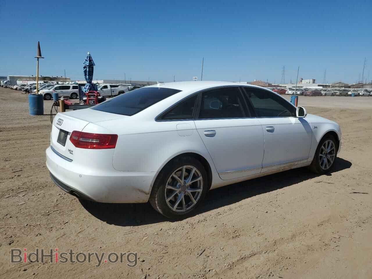 2011 AUDI A6 - VIN: WAUFGAFB3BN010805 - Фото 3