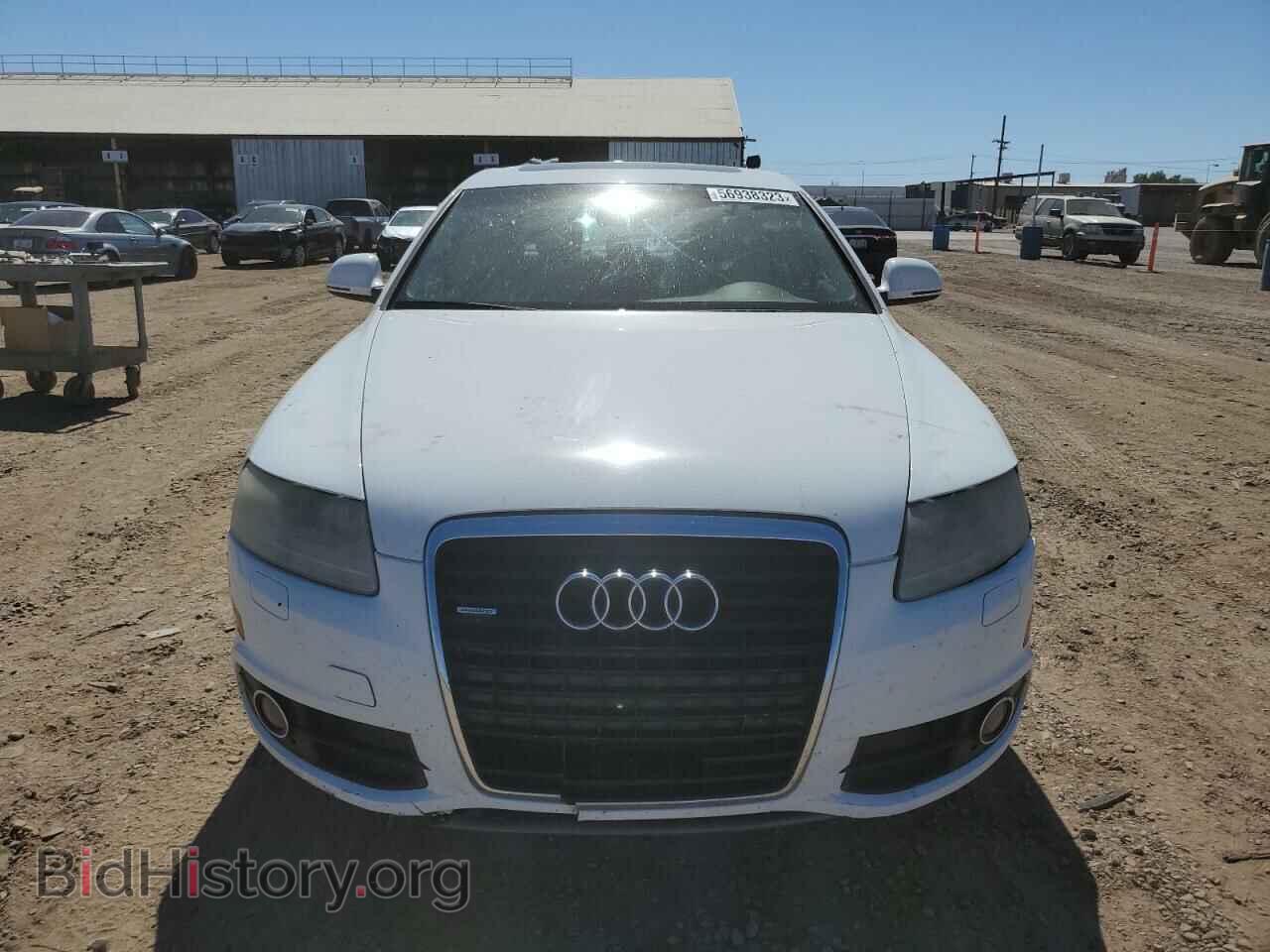 2011 AUDI A6 - VIN: WAUFGAFB3BN010805 - Фото 5