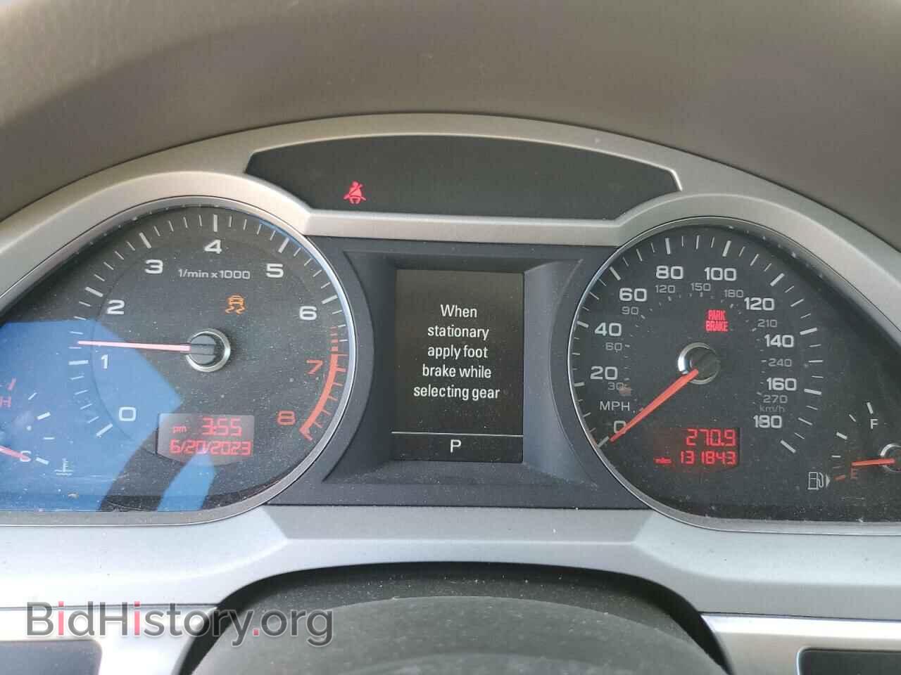 2011 AUDI A6 - VIN: WAUFGAFB3BN010805 - Фото 9