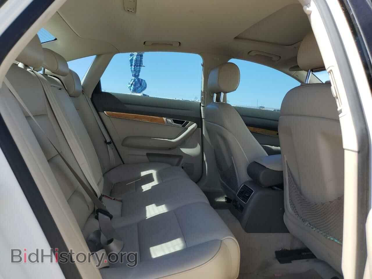 2011 AUDI A6 - VIN: WAUFGAFB3BN010805 - Фото 10