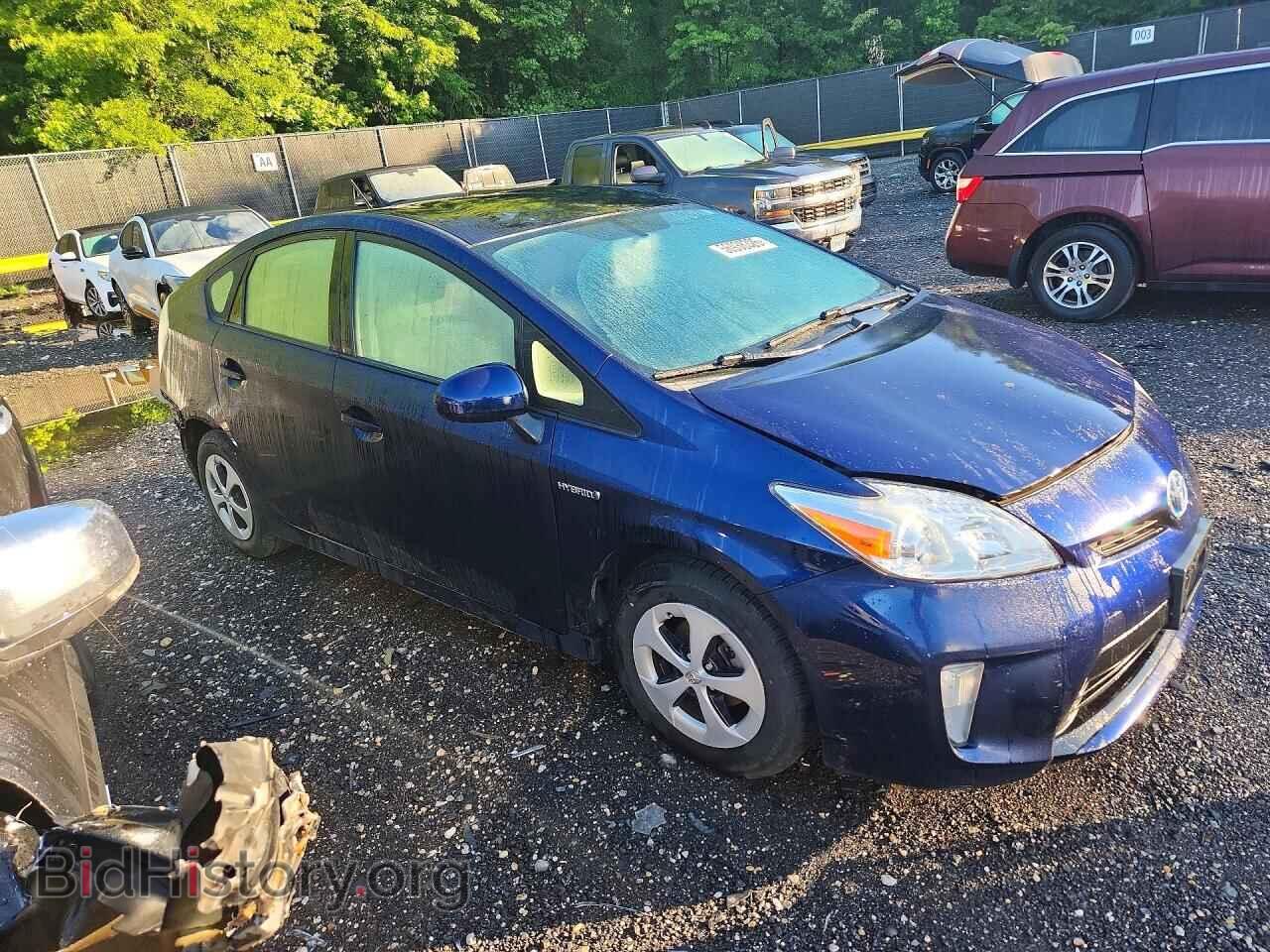 2013 TOYOTA PRIUS - VIN: JTDKN3DU0D1730175 - Фото 4