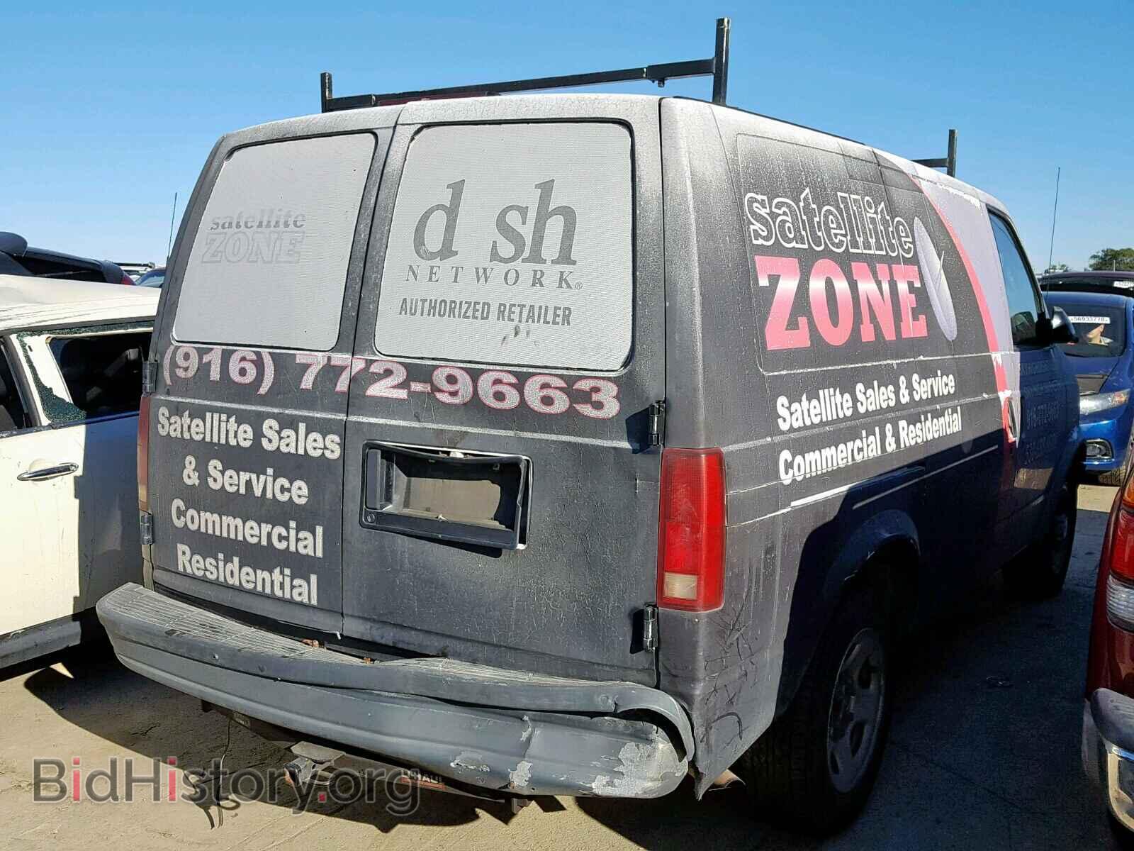 2003 CHEVROLET ASTRO - VIN: 1GCDM19X33B106477 - Фото 4