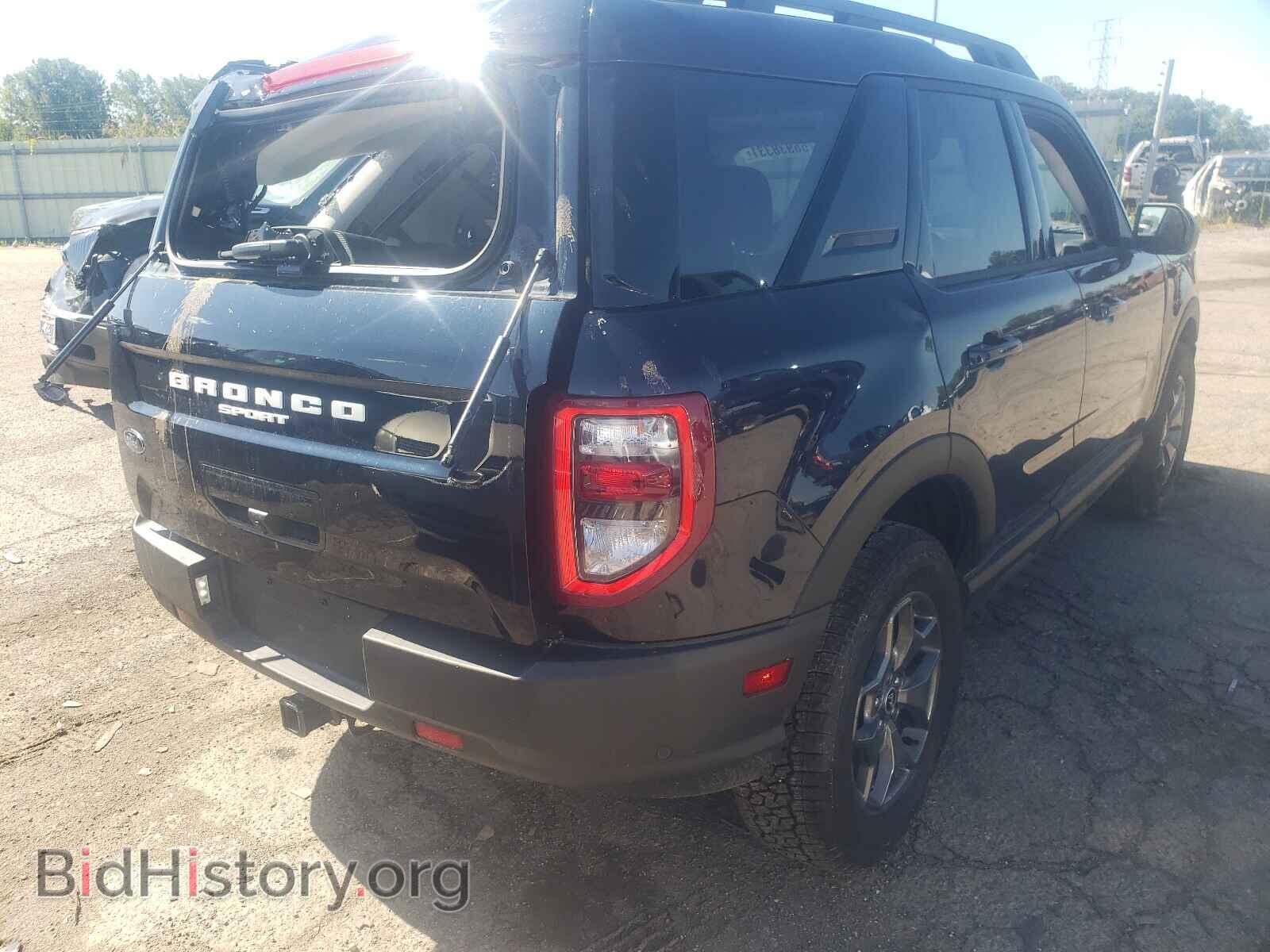 2021 FORD BRONCO - VIN: 3FMCR9D9XMRA51636 - Photo 4