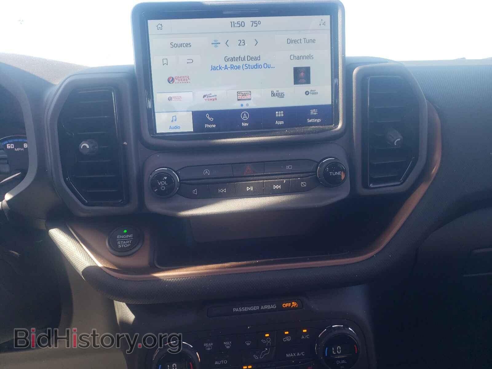 2021 FORD BRONCO - VIN: 3FMCR9D9XMRA51636 - Photo 9