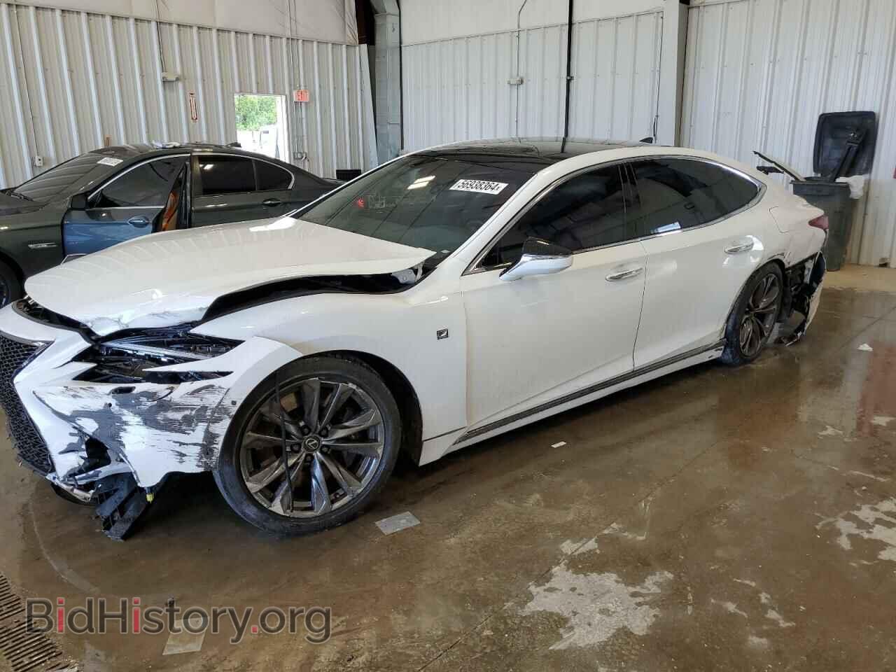 Photo JTHC51FF6J5002970 - LEXUS LS500 2018