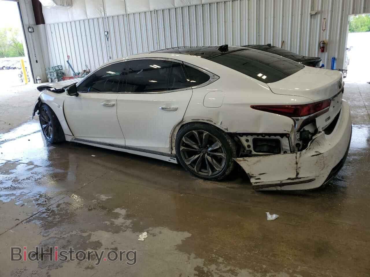 2018 LEXUS LS500 - VIN: JTHC51FF6J5002970 - Фото 2