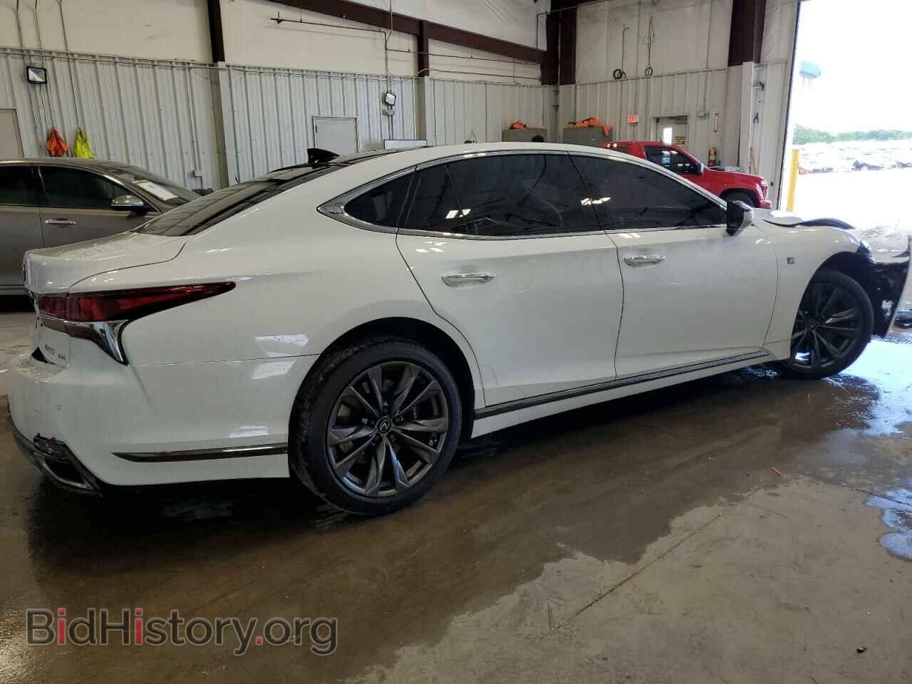 2018 LEXUS LS500 - VIN: JTHC51FF6J5002970 - Фото 3