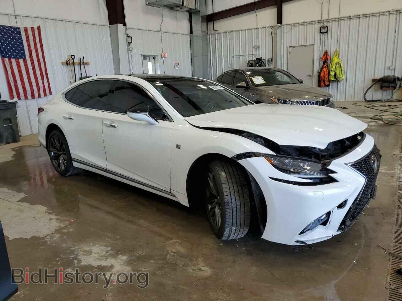 2018 LEXUS LS500 - VIN: JTHC51FF6J5002970 - Фото 4